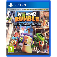 PS4 Worms Rumble - Fully Loaded Edition Playstation 4 (PS4) video spēle