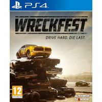 PS4 Wreckfest Playstation 4 (PS4) video spēle