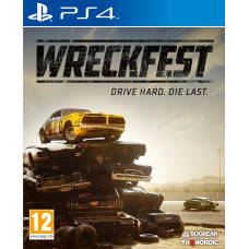 PS4 Wreckfest Playstation 4 (PS4) video spēle