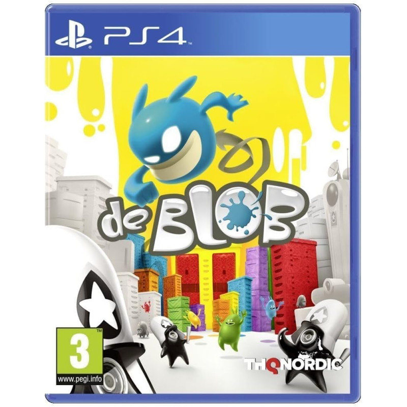 de Blob Playstation 4 (PS4) video spēle