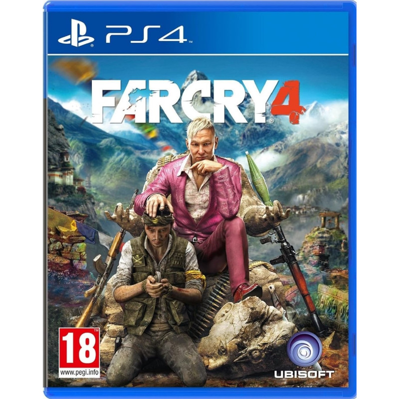 PS4 Far Cry 4 Playstation 4 (PS4) video spēle