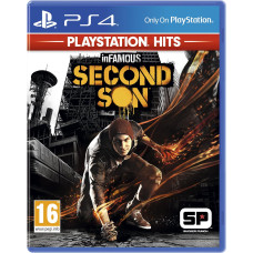 PS4 inFamous Second Son Playstation 4 (PS4) video spēle