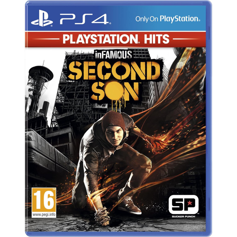 inFamous Second Son Playstation 4 (PS4) video spēle