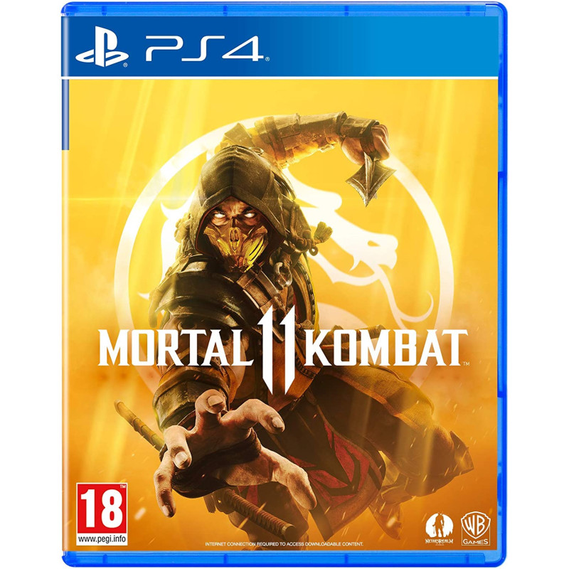 PS4 Mortal Kombat 11 Playstation 4 (PS4) video spēle