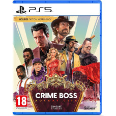 PS5 Crime Boss Rockay City Playstation 5 (PS5) video spēle