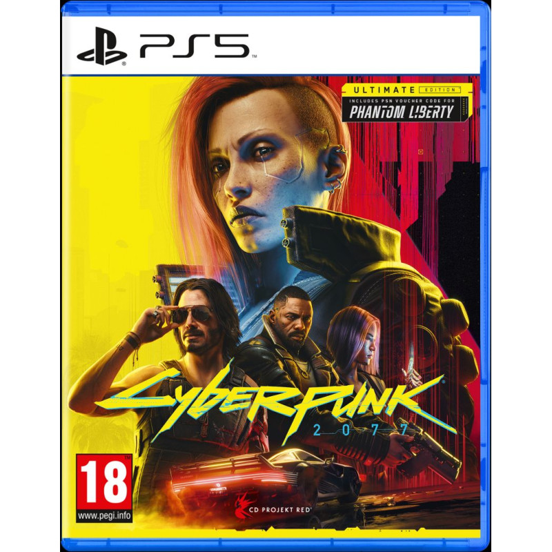 PS5 Cyberpunk 2077 Ultimate Edition Playstation 5 (PS5) video spēle