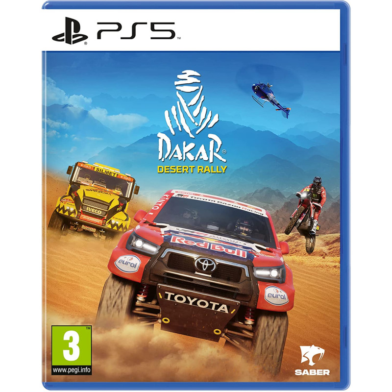 PS5 Dakar Desert Rally Playstation 5 (PS5) video spēle