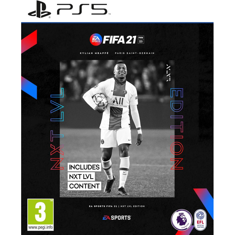 PS5 FIFA 21 Next Level (NXT LVL) Edition Playstation 5 (PS5) video spēle