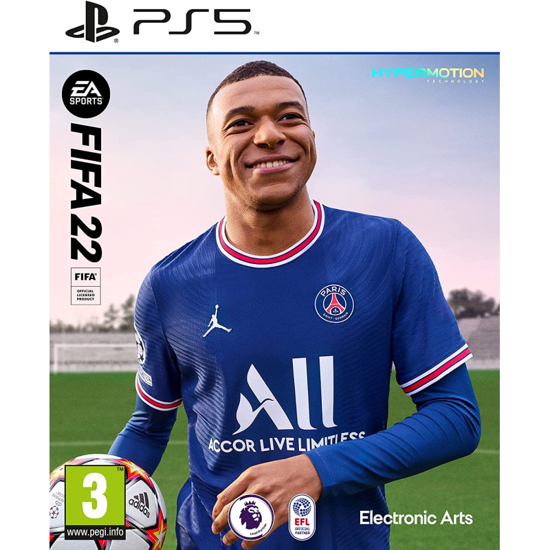 PS5 FIFA 22 Playstation 5 (PS5) video spēle