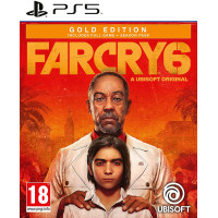 PS5 Far Cry 6 Gold Edition Playstation 5 (PS5) video spēle