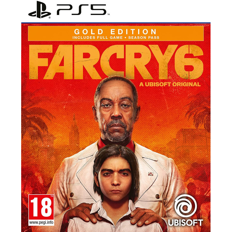 PS5 Far Cry 6 Gold Edition Playstation 5 (PS5) video spēle