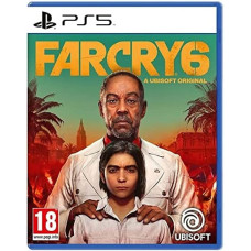 PS5 Far Cry 6 Playstation 5 (PS5) video spēle