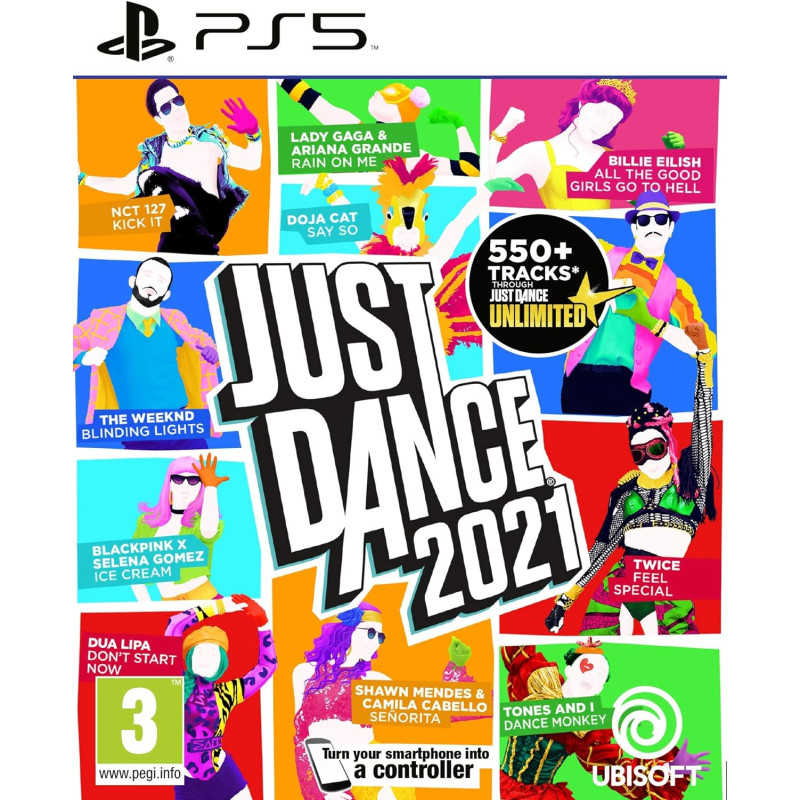 PS5 Just Dance 2021 Playstation 5 (PS5) video spēle