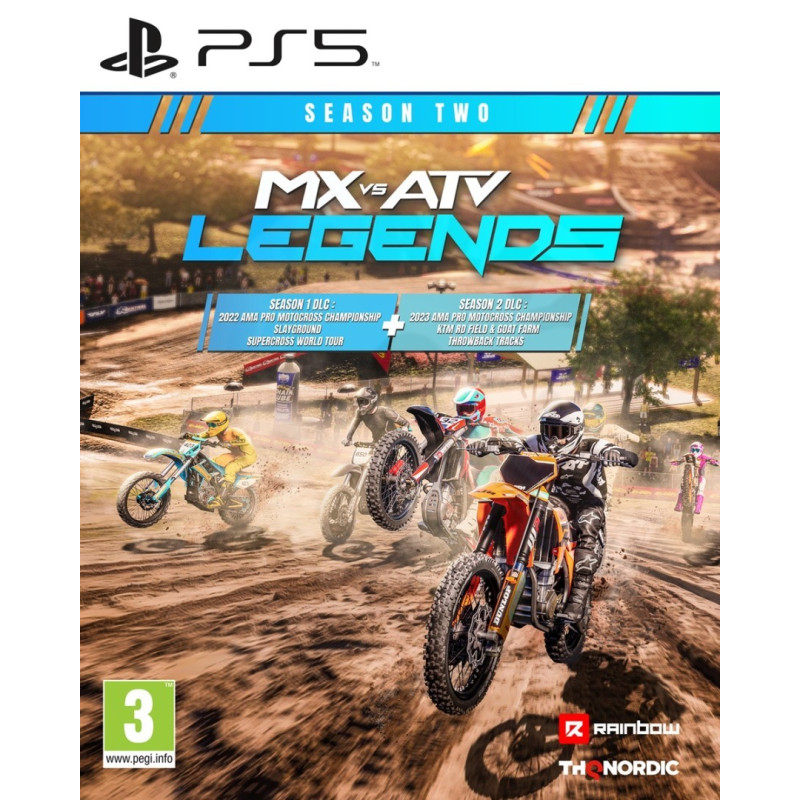 MX vs ATV Legends Season Two Playstation 5 (PS5) video spēle