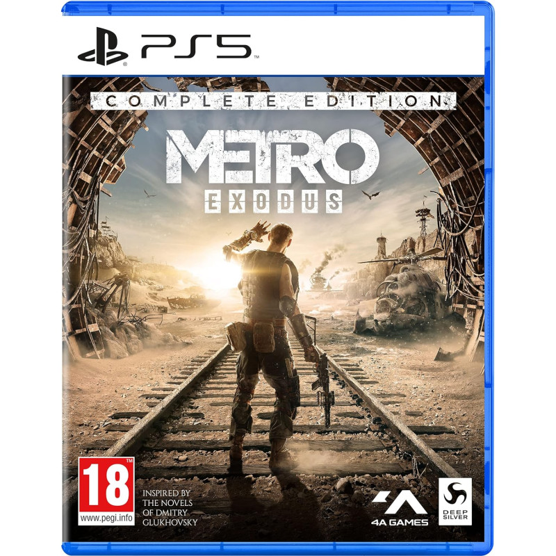 PS5 Metro Exodus Complete Edition Playstation 5 (PS5) video spēle