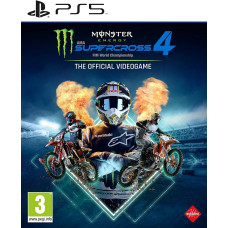 PS5 Monster Energy Supercross 4 Playstation 5 (PS5) video spēle