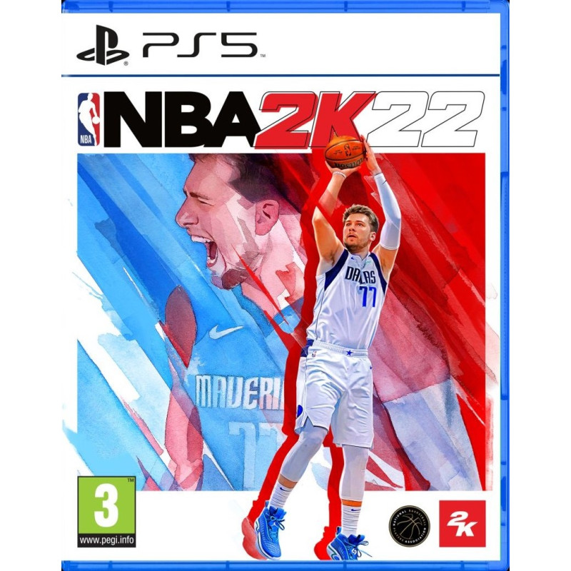 PS5 NBA 2K22 Playstation 5 (PS5) video spēle