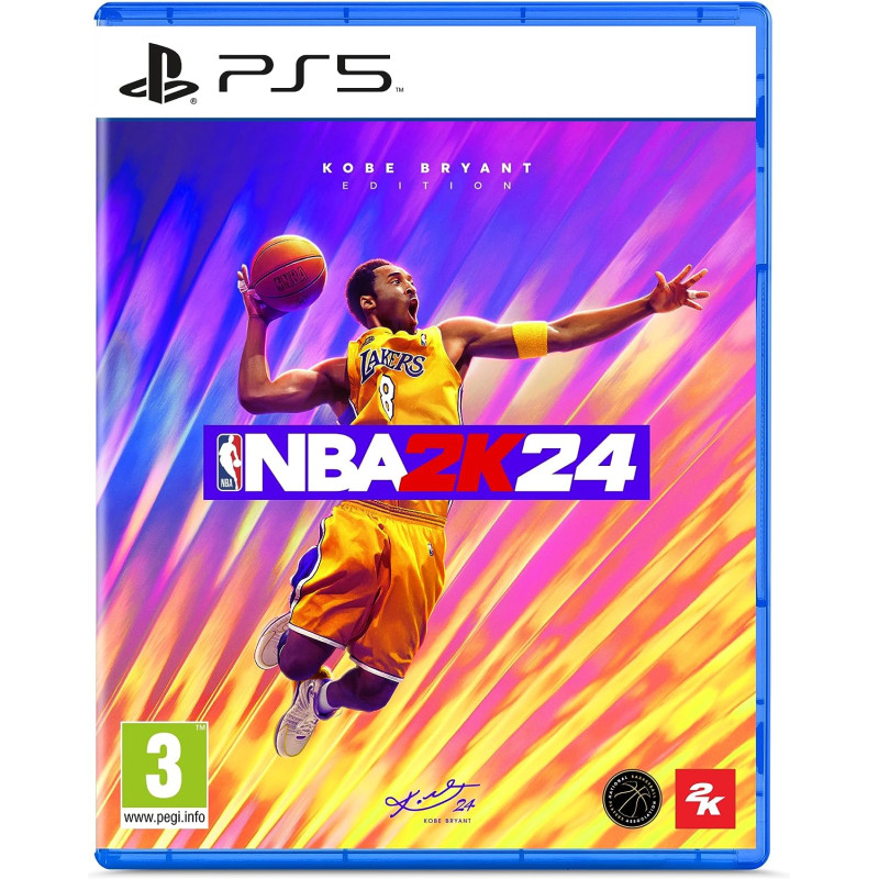 PS5 NBA 2K24 Kobe Bryant Edition Playstation 5 (PS5) video spēle