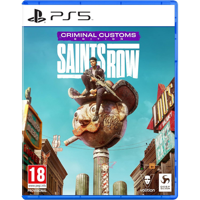 PS5 Saints Row Criminal Customs Edition Playstation 5 (PS5) video spēle