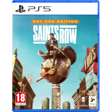 PS5 Saints Row Day One Edition Playstation 5 (PS5) video spēle