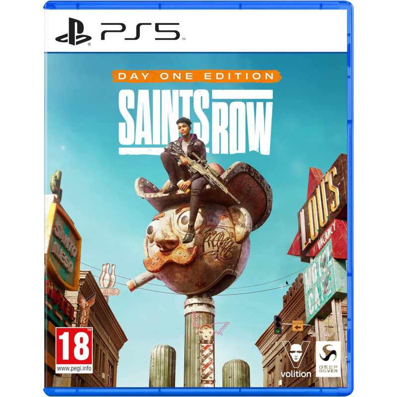 PS5 Saints Row Day One Edition Playstation 5 (PS5) video spēle