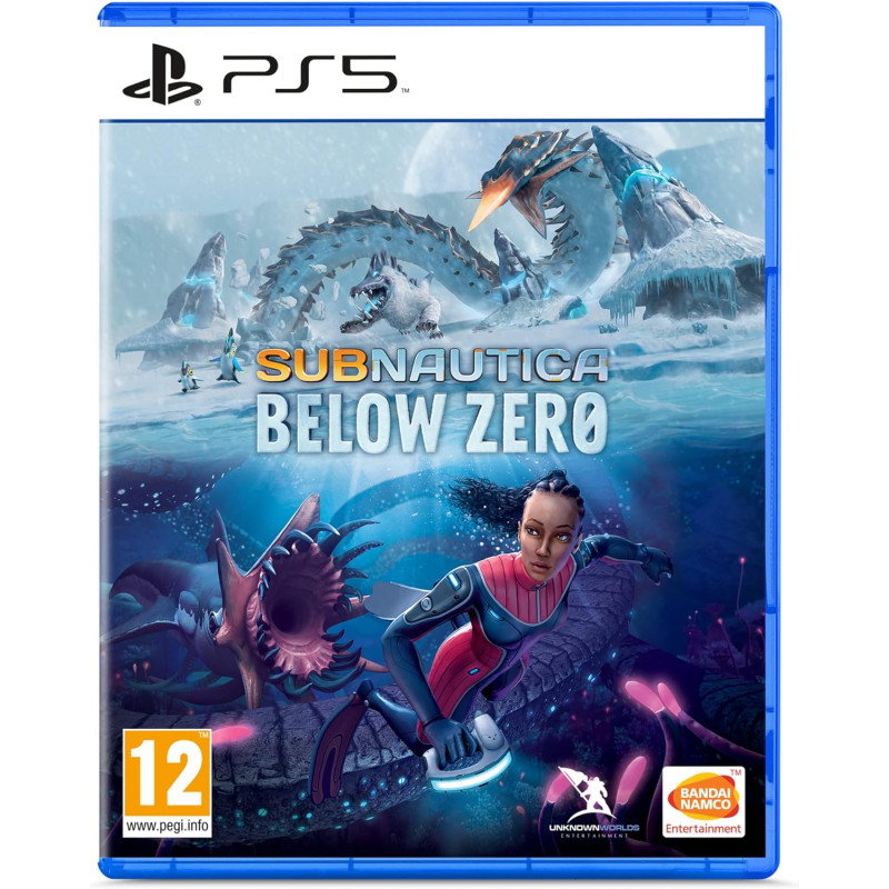 PS5 Subnautica Below Zero Playstation 5 (PS5) video spēle