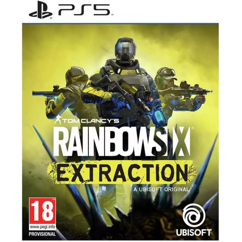PS5 Tom Clancy's Rainbow Six Extraction Playstation 5 (PS5) video spēle