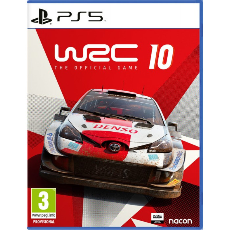 PS5 WRC 10 Playstation 5 (PS5) video spēle