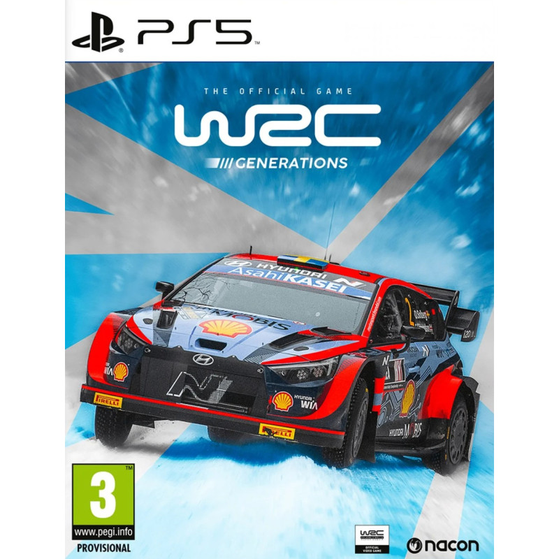 PS5 WRC Generations Playstation 5 (PS5) video spēle