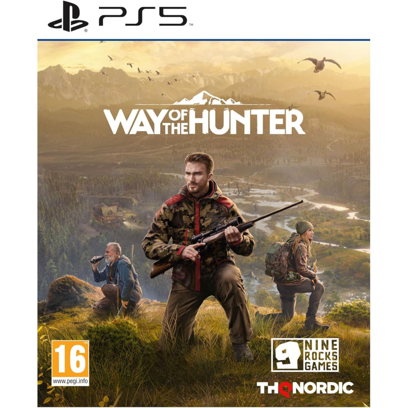 PS5 Way of the Hunter Playstation 5 (PS5) video spēle