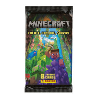 Panini Minecraft Trading Cards Pack - 8 kartītes