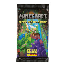 Panini Minecraft Trading Cards Pack - 8 kartītes