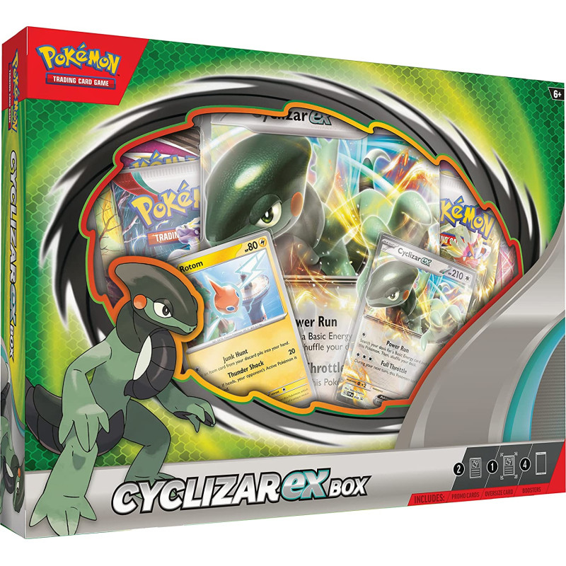 Pokemon TCG Cyclizar EX Box