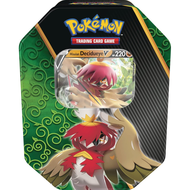 Pokemon TCG Divergent Powers Tin - Hisuian Decidueye V