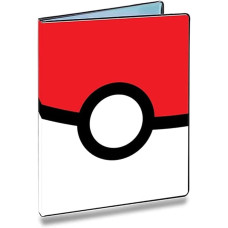 UP Pokemon Poke Ball 9-Pocket Portfolio - albums
