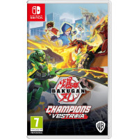 Bakugan: Champions of Vestroia Nintendo Switch video spēle