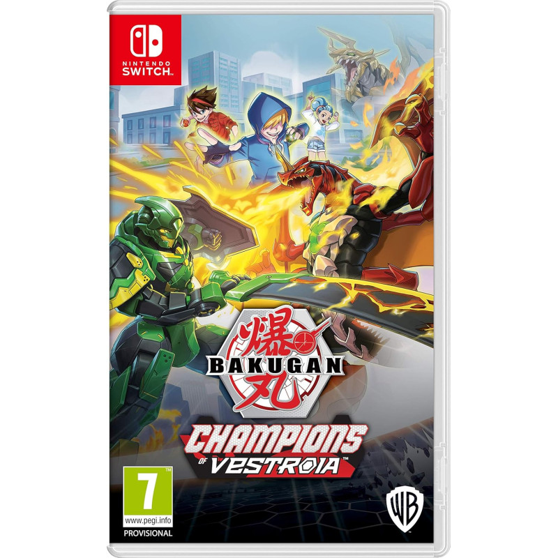 Bakugan: Champions of Vestroia Nintendo Switch video spēle