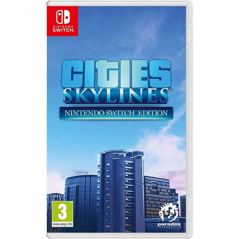 NSW Cities Skylines Nintendo Switch Edition video spēle