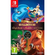 Disney Classic Games Collection (Jungle Book, Aladdin, Lion King) Switch video spēle