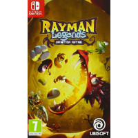 Rayman Legends Definitive Edition Nintendo Switch video spēle