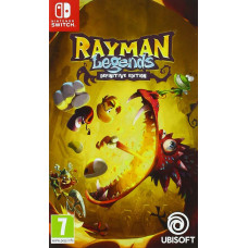 Rayman Legends Definitive Edition Nintendo Switch video spēle