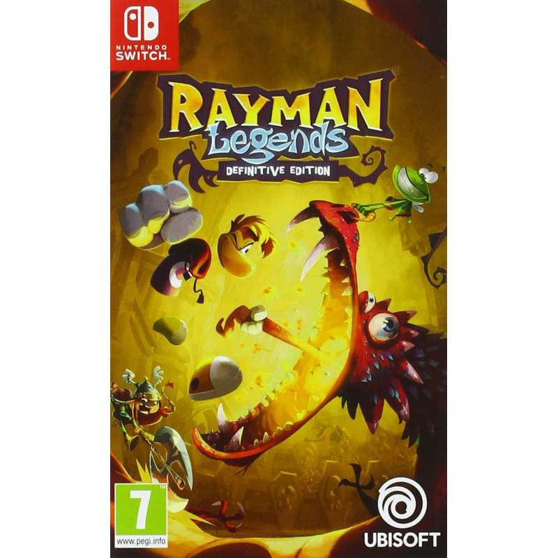 Rayman Legends Definitive Edition Nintendo Switch video spēle