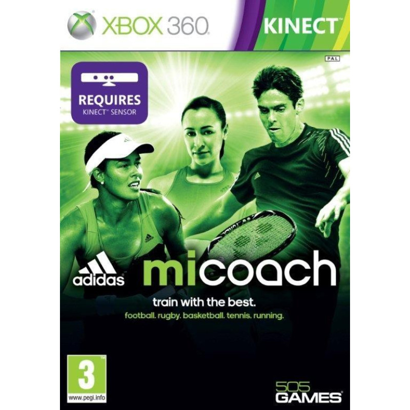 Adidas MiCoach (Kinect) Xbox 360 video spēle