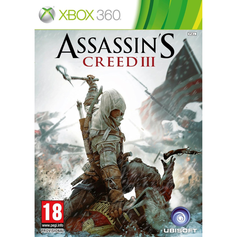 Assassin's Creed III (3) (Xbox One Compatible) Xbox 360 video spēle