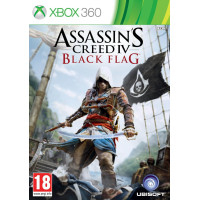 Assassin's Creed IV (4) Black Flag (Classics) (DELETED TTLE) Xbox 360 spēle