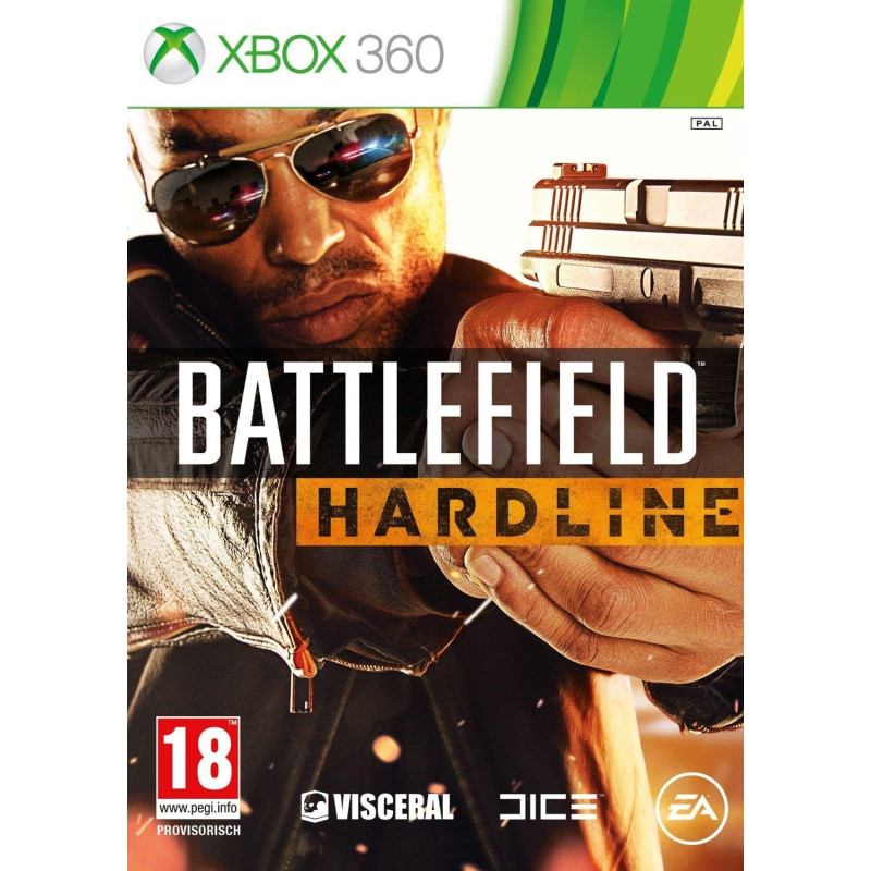 Battlefield Hardline Xbox 360 video spēle