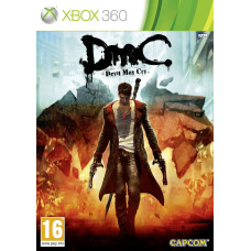 DMC Devil May Cry Xbox 360 video spēle