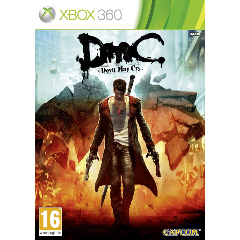 DMC Devil May Cry Xbox 360 video spēle