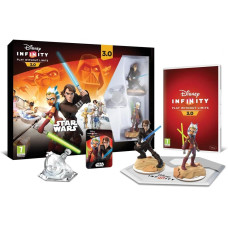 Disney Infinity 3.0 Star Wars Starter Pack (DELETED LINE)(REGION LOCKED TO PAL) Xbox 360 spēle