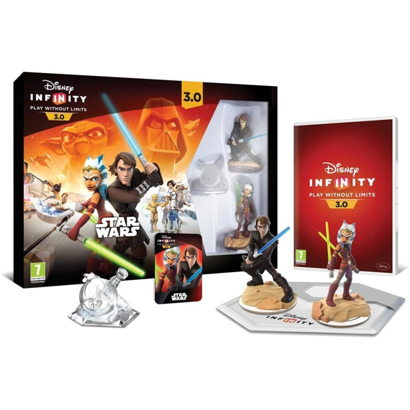 Disney Infinity 3.0 Star Wars Starter Pack (DELETED LINE)(REGION LOCKED TO PAL) Xbox 360 spēle